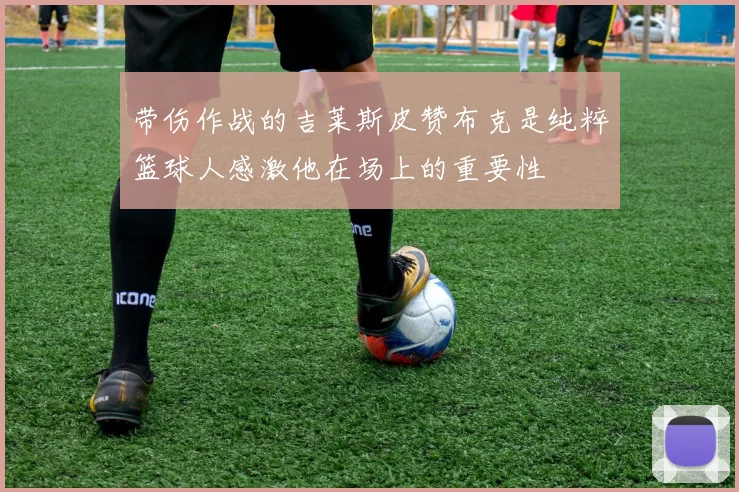 带伤作战的吉莱斯皮赞布克是纯粹篮球人感激他在场上的重要性