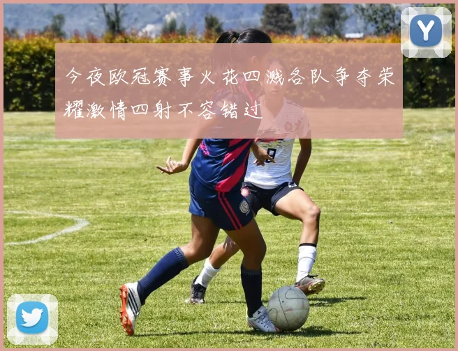 今夜欧冠赛事火花四溅各队争夺荣耀激情四射不容错过